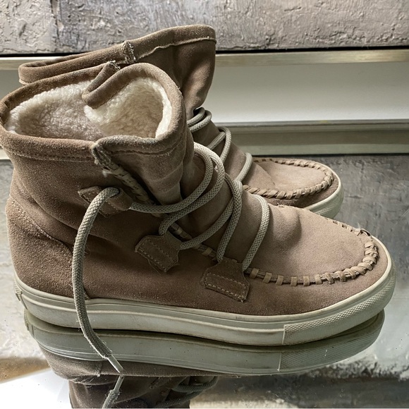Kennel and Shmenger shearling sneaker - Picture 2 of 4